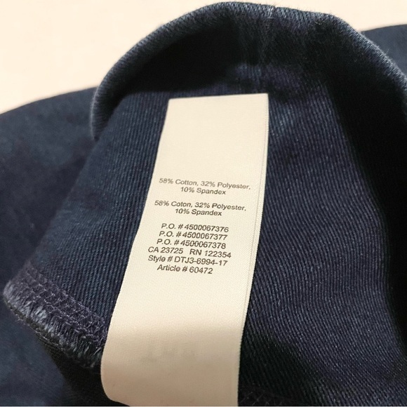 TNA Women's Blue Denim Leggings Size Small - Picture 10 of 16